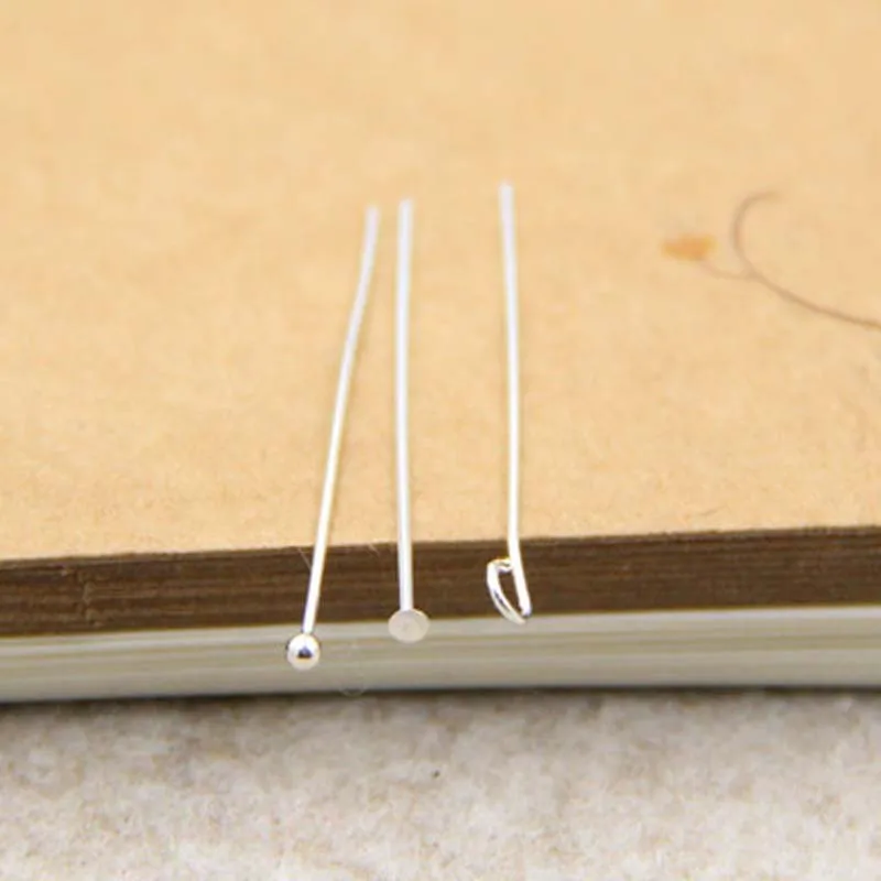 10 шт. шпильки с Т образной головкой|Ювелирная фурнитура и компоненты| |