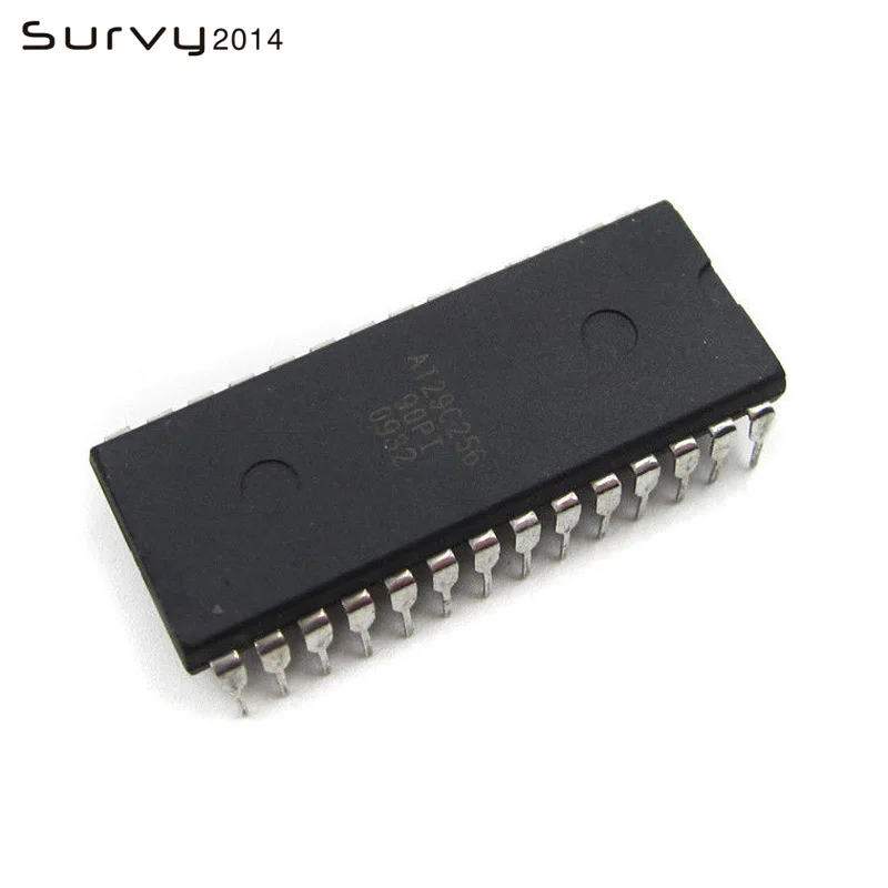 1 шт./лот AT29C256-90PI AT29C256 DIP28 IC в наличии | Электронные компоненты и принадлежности