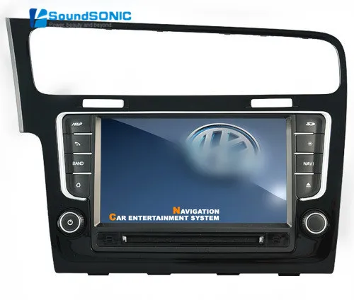Автомагнитола RoverOne с Android 4 головное устройство для Volkswagen Golf 7 MK7 DVD GPS навигатор