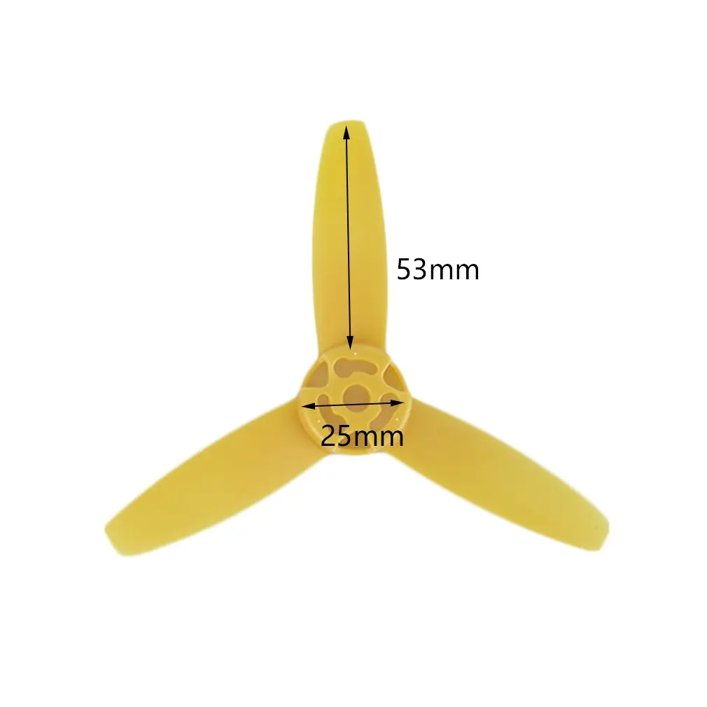 

3-Leaf Propellers Main Blades Rotors Props CW+CCW for Parrot Bebop Drone 3.0