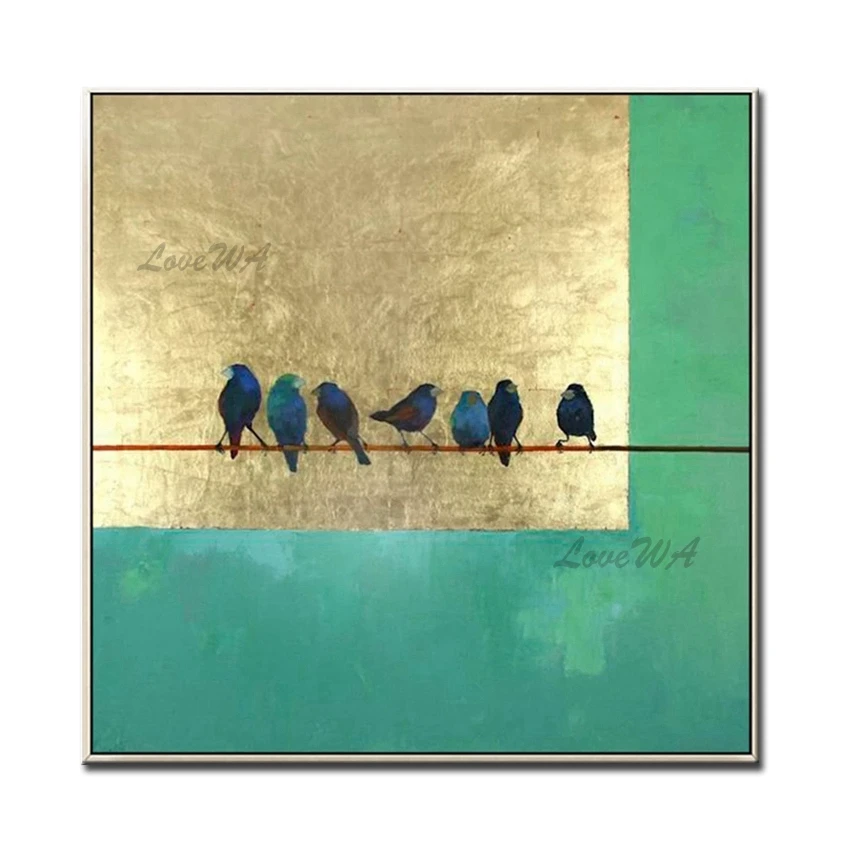 

Современная абстрактная картина маслом