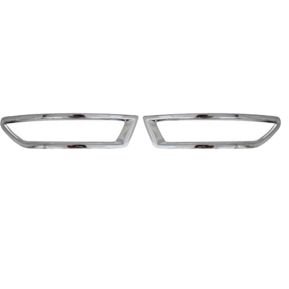 

Car Rear Fog Lights Trim Ring Cover Lamp Decoration Cover For VW Jetta 2013-2016