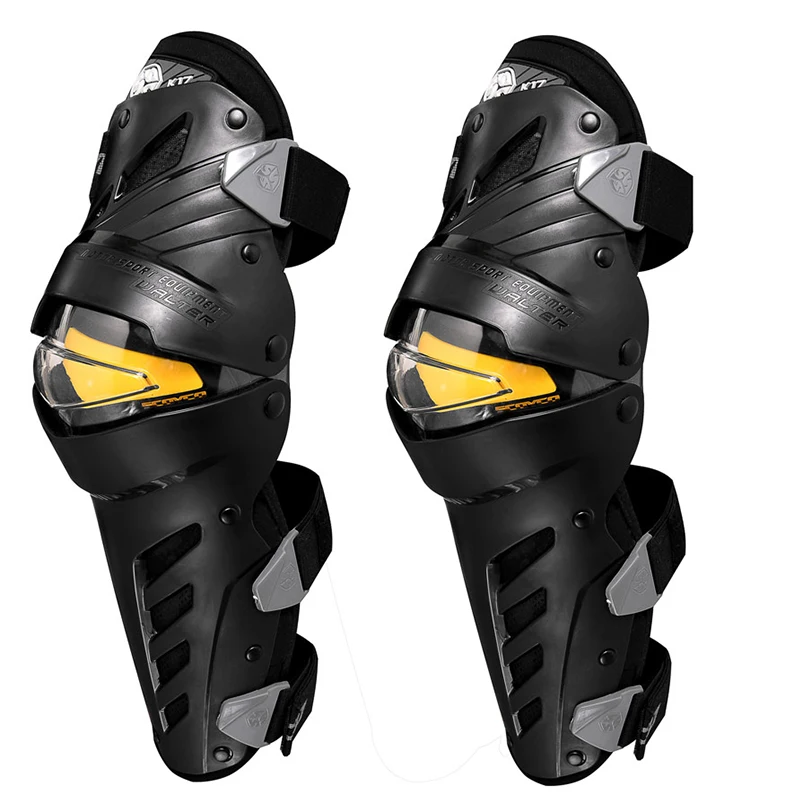 Мотоциклетные наколенники и налокотники для мужчин 4 шт. защитная оболочка из