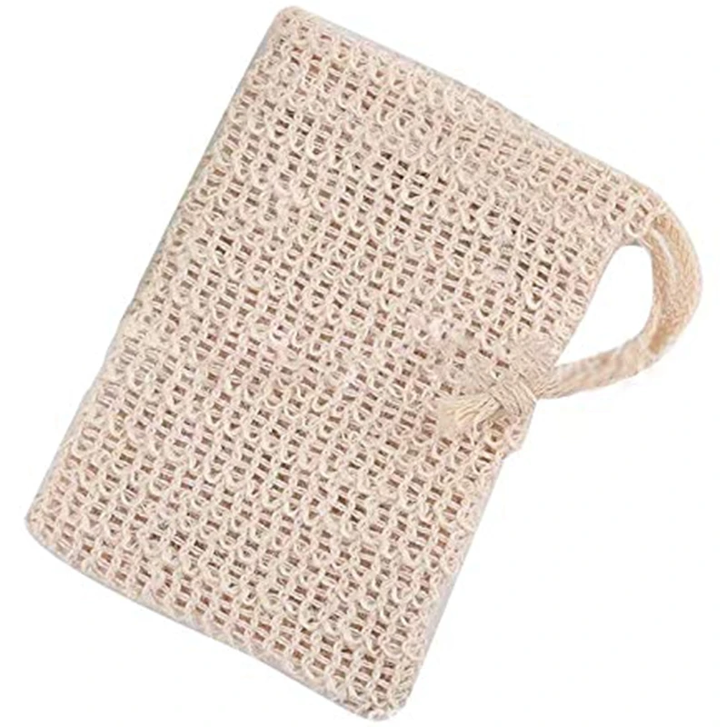 

5 Pcs X Soap Bag, Soap Bags in Cotton and Linen, Organic Soap Sachet, Soap Bag, Foam and Soap Soap