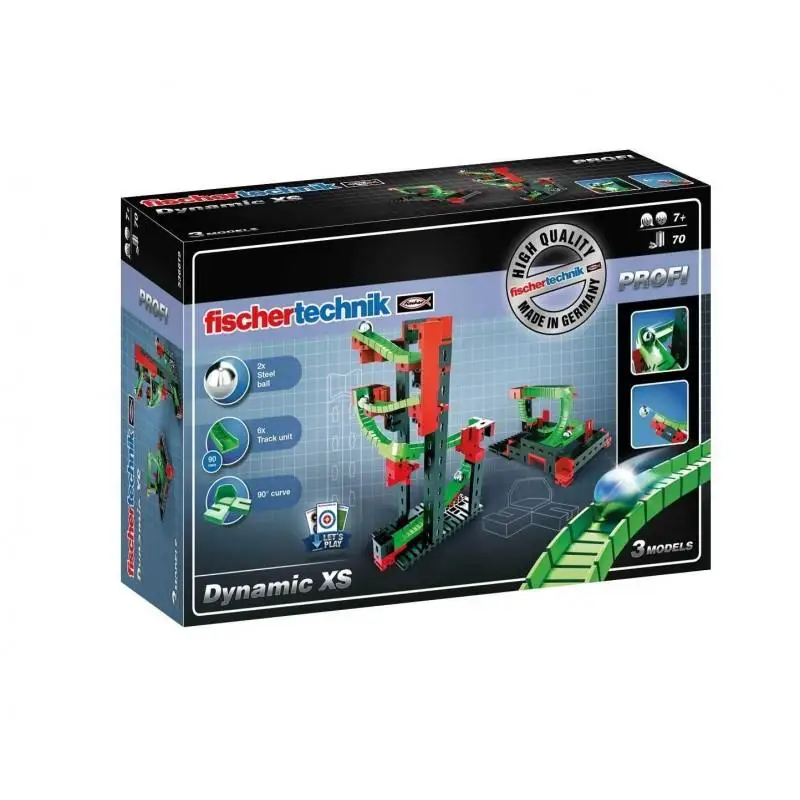 Динамический XS конструктора FISCHERTECHNIK | Игрушки и хобби