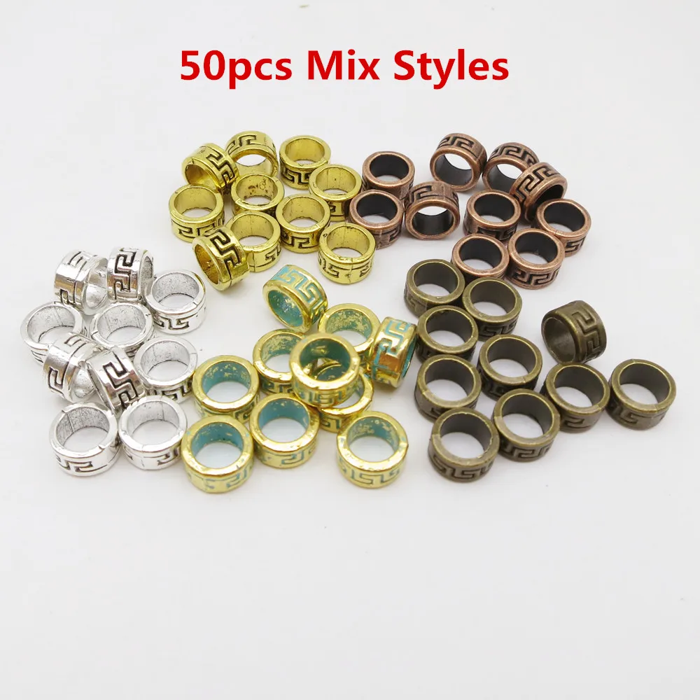 30 шт/50 шт Металл серебро/золото/бронза маленькая Руна викингов подвязанные