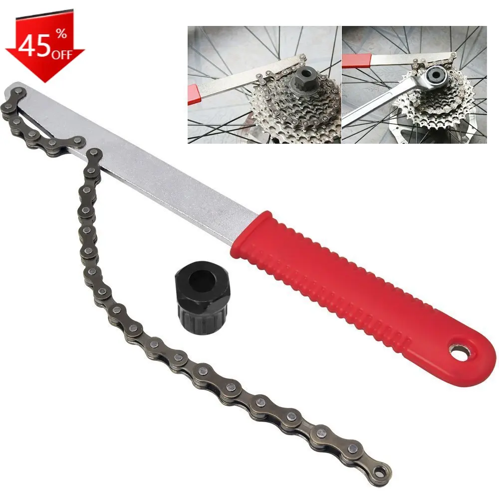 

Bicycle Cassette Flywheel Lockring Repair Tool for Bike Rotating Flywheel Installation and Removal Tool