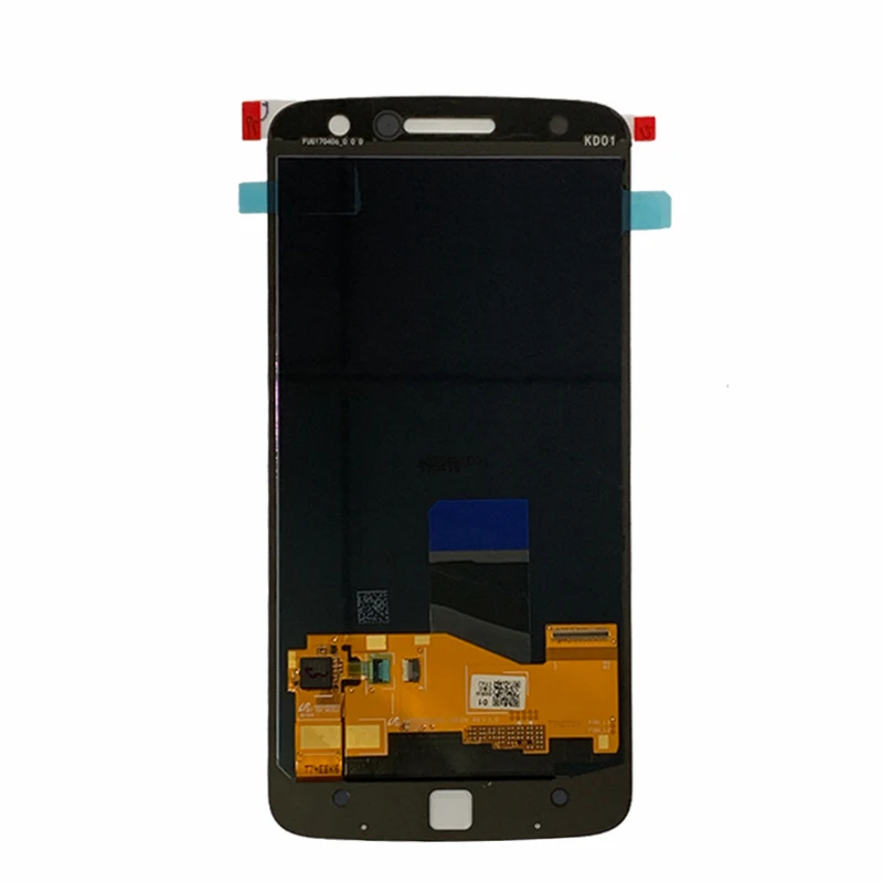 100% Оригинальный ЖК дисплей для Motorola Moto Z Droid XT1650 03 сенсорный экран дигитайзер 2560x1440
