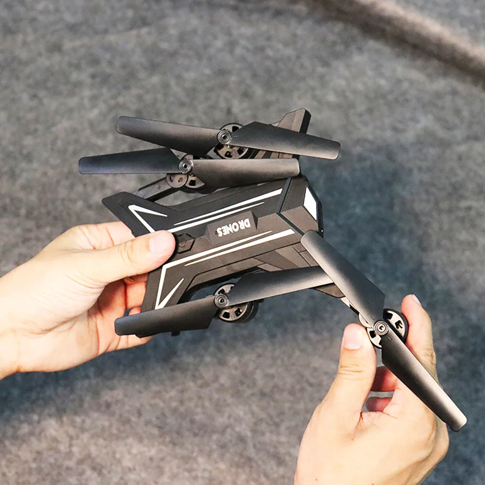 KY601 Foldable Drone with Camera HD One-Key Return Real-Time WIFI FPV Quadcopter Follow Me RC Helicopter Dron Gift Toys | Игрушки и