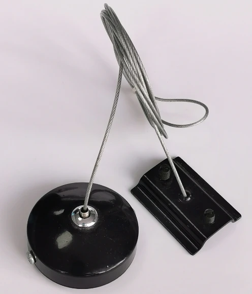 Hanging wire Трек разъем для магнитной лампы светодиодный Трек освещение Khelse разъемы рельсовый держатель ленты Алюминиевый Подвесной магнит крепление огни - Испускаемый цвет: Hanging wire