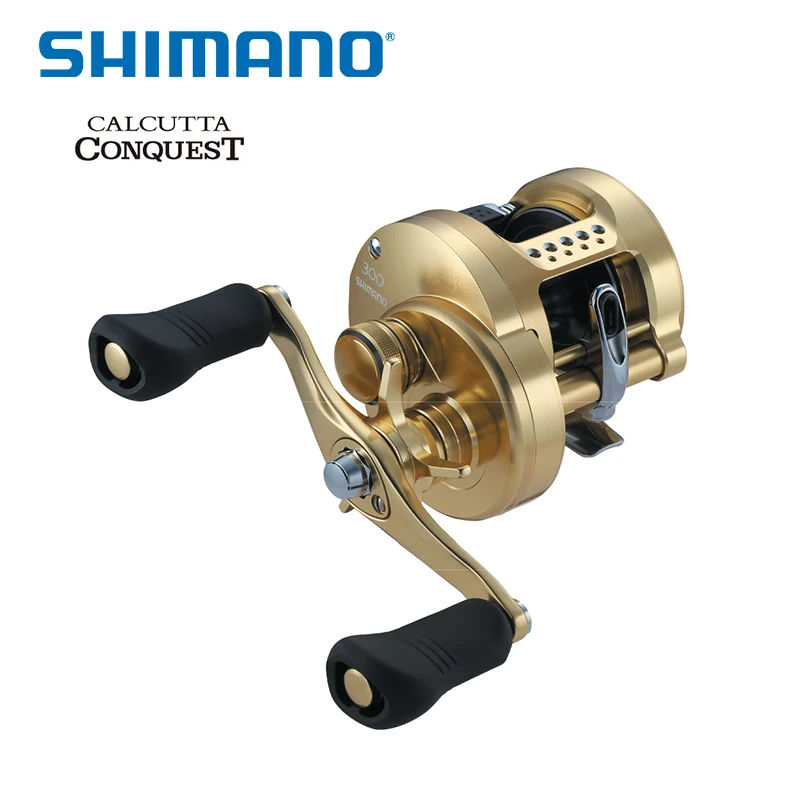 

18 SHIMANO CALCUTTA-CONQUEST MICROMODULE GEAR 10+1BB SUPER FREE SPOOL Salt Water Fishing Reel