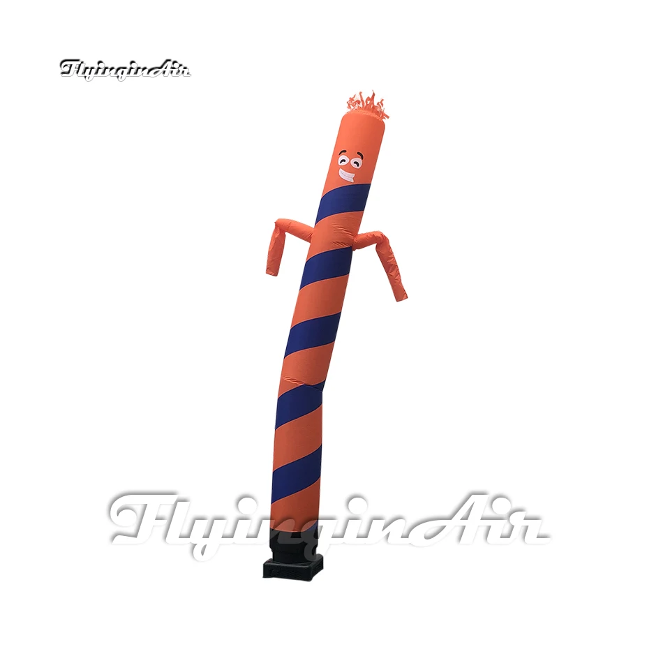 

Customized Funny Inflatable Tube Man 5m Height Air Cartoon Sky Dancer Fly Bouncer For Outdoor Business Event