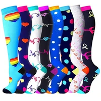 manufacturers wholesale sports leisure compression socks 467 pairs per set adult pressure socks compressed