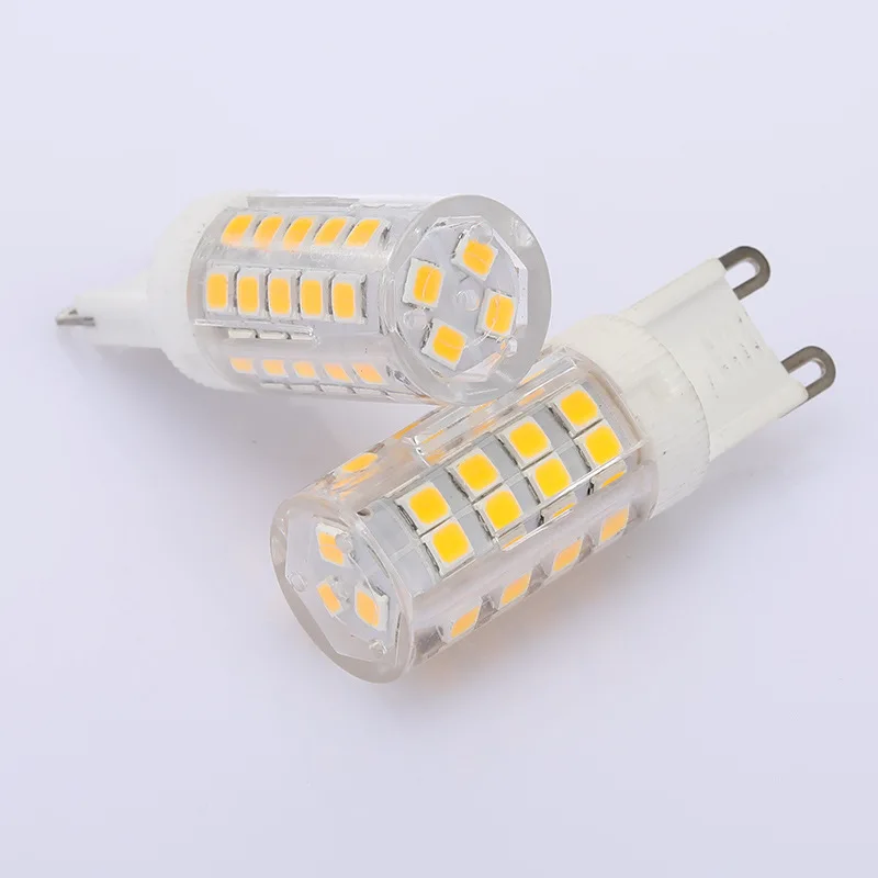 G4 G9 E14 Лампа 220V 230V 240V 5 Вт 7 9 12 2835 SMD высокое качество Керамика светодиодный