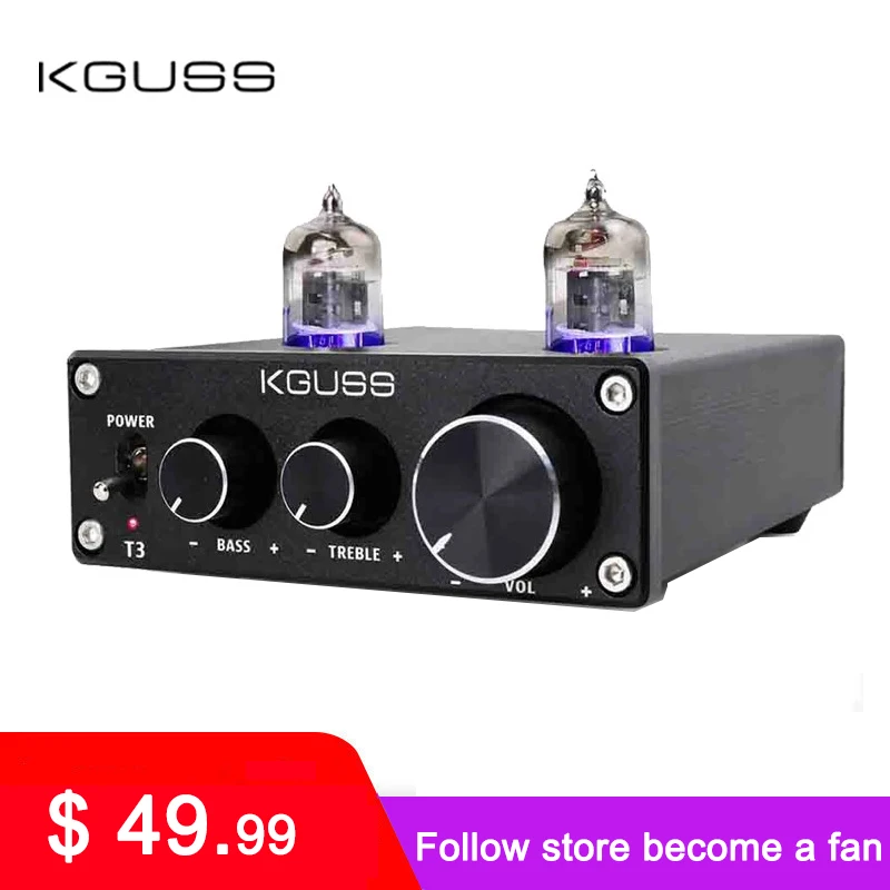 

Предусилитель KGUSS T3 MINI Bile 6J1, трубчатый усилитель, буфер HIFI, предусилитель звука, предусилитель с регулировкой высоких басов, 12 В постоянного тока
