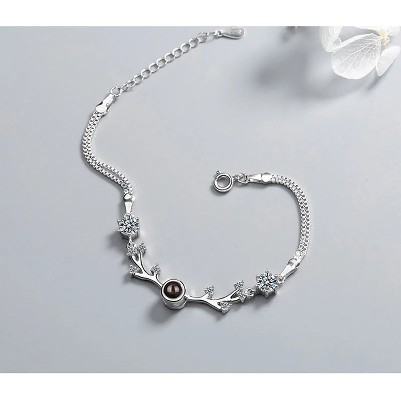 MEETSOFT новые модные серебряные аксессуары хрустальные браслеты для женщин