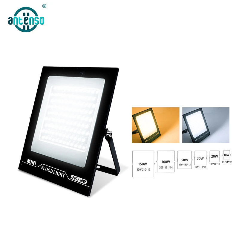 Прожсветильник Тор светодиодный водонепроницаемый IP67 220 В 240 переменного тока 10