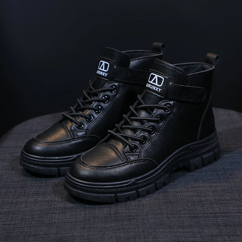 

Дизайнерские брендовые кожаные ботинки для женщин, весна-осень 2022, новая модная обувь на высокой платформе, роскошные женские ботинки