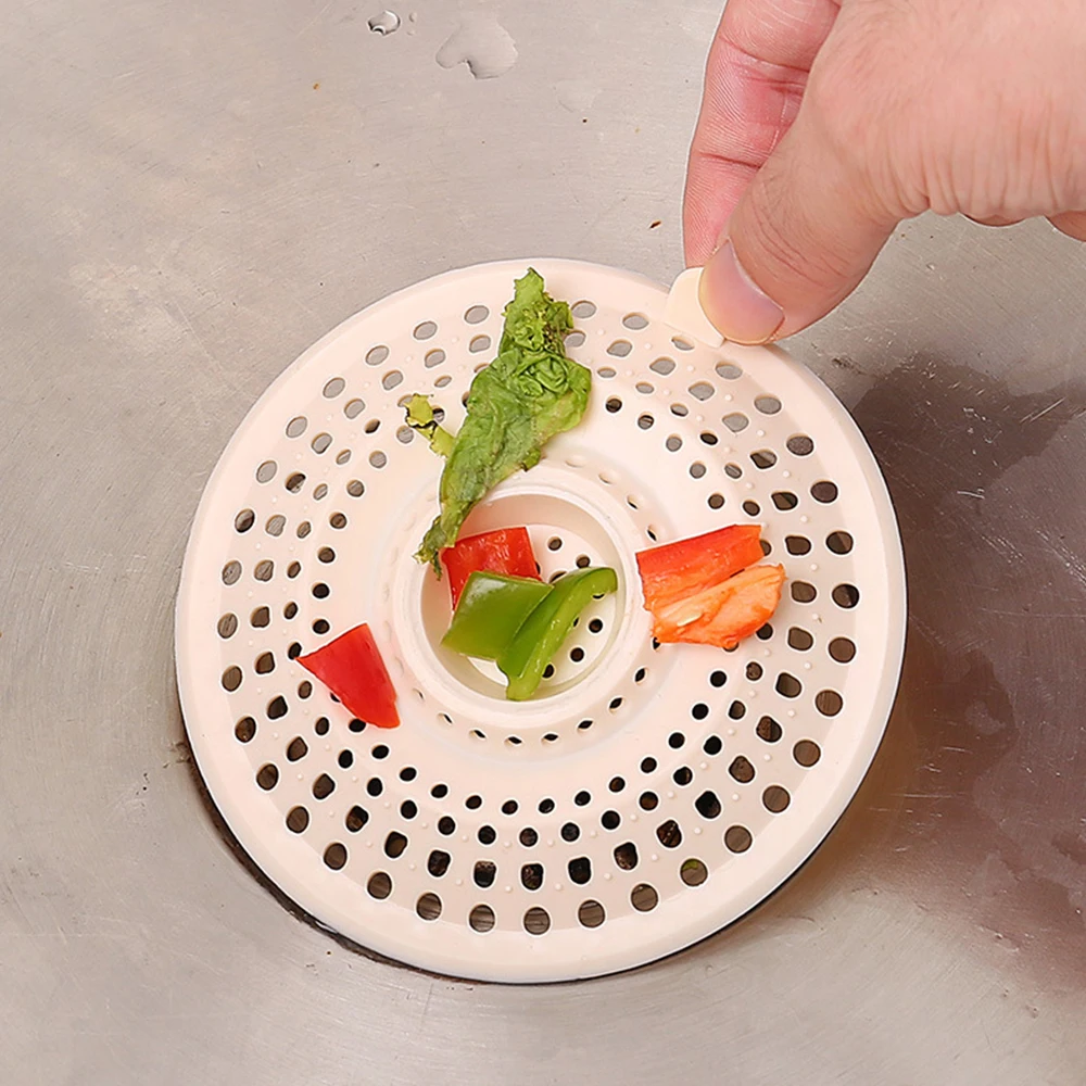 Кухня Ванная комната раковина канализация фильтр силиконовый напольный сливной