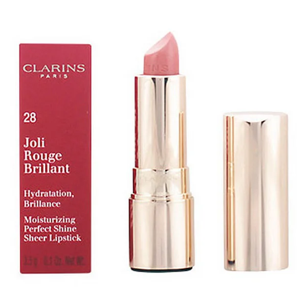 Увлажняющая губная помада Joli Rouge Brillant Clarins| |