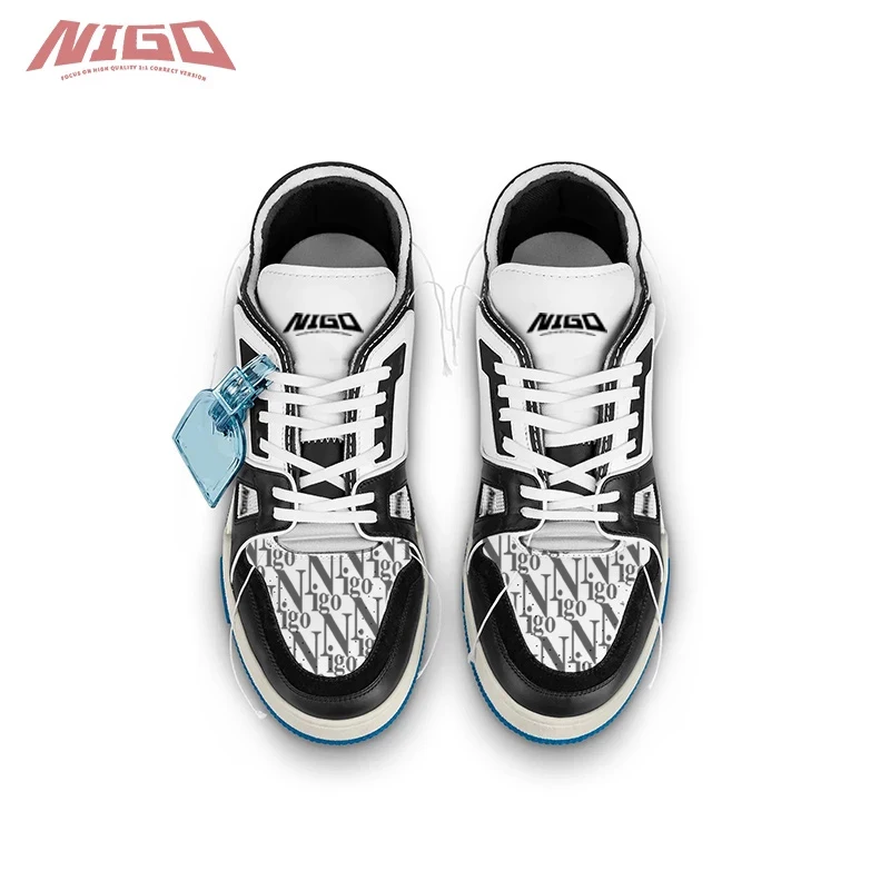 

Кроссовки с низким верхом NIGO L 21ss # nigo123