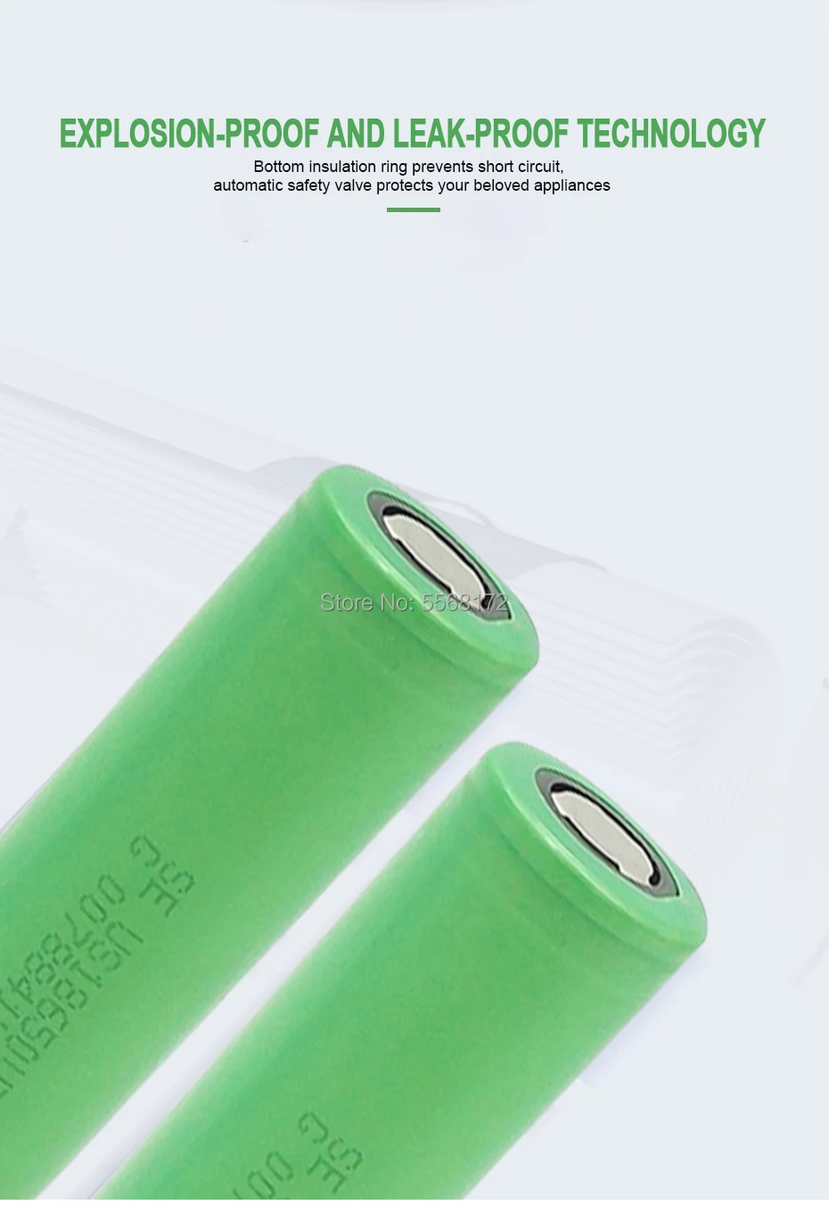 Sony 100% оригинальный 3 6 V 18650 VTC4 2100mAh Высокий сток 30 А батарея VC18650VTC4 электронные