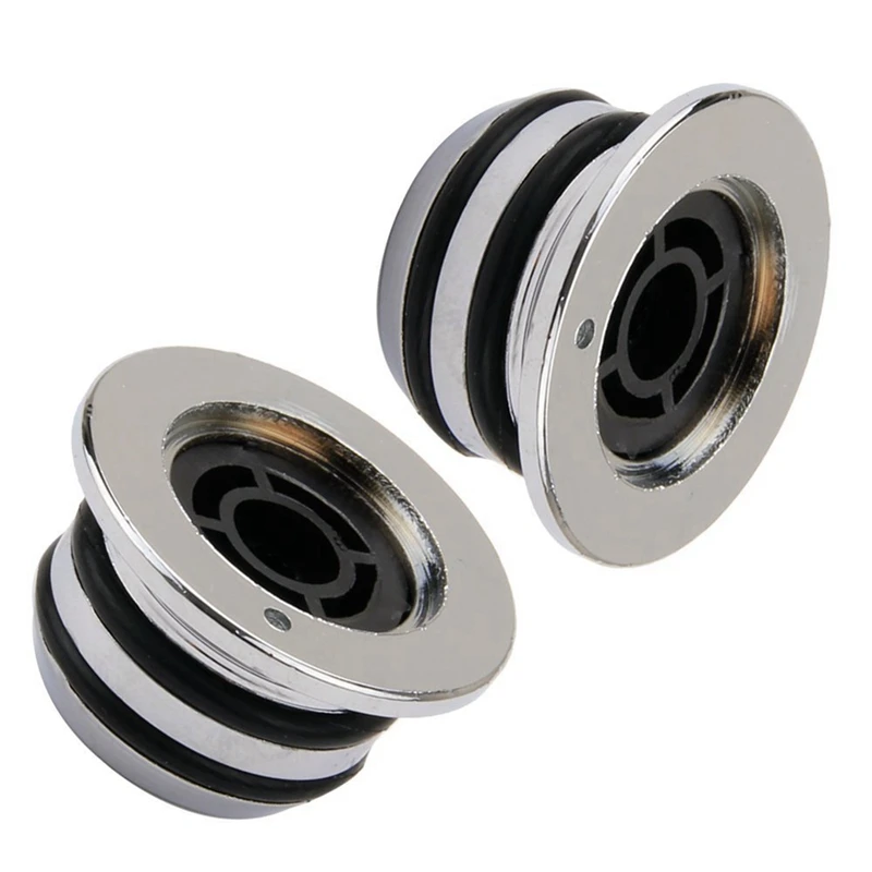 3Pcs Guitar Metal Top Hat Tone Tuning Knobs & 1 Set Bridge Double Locking System Pulled Electric String | Спорт и развлечения