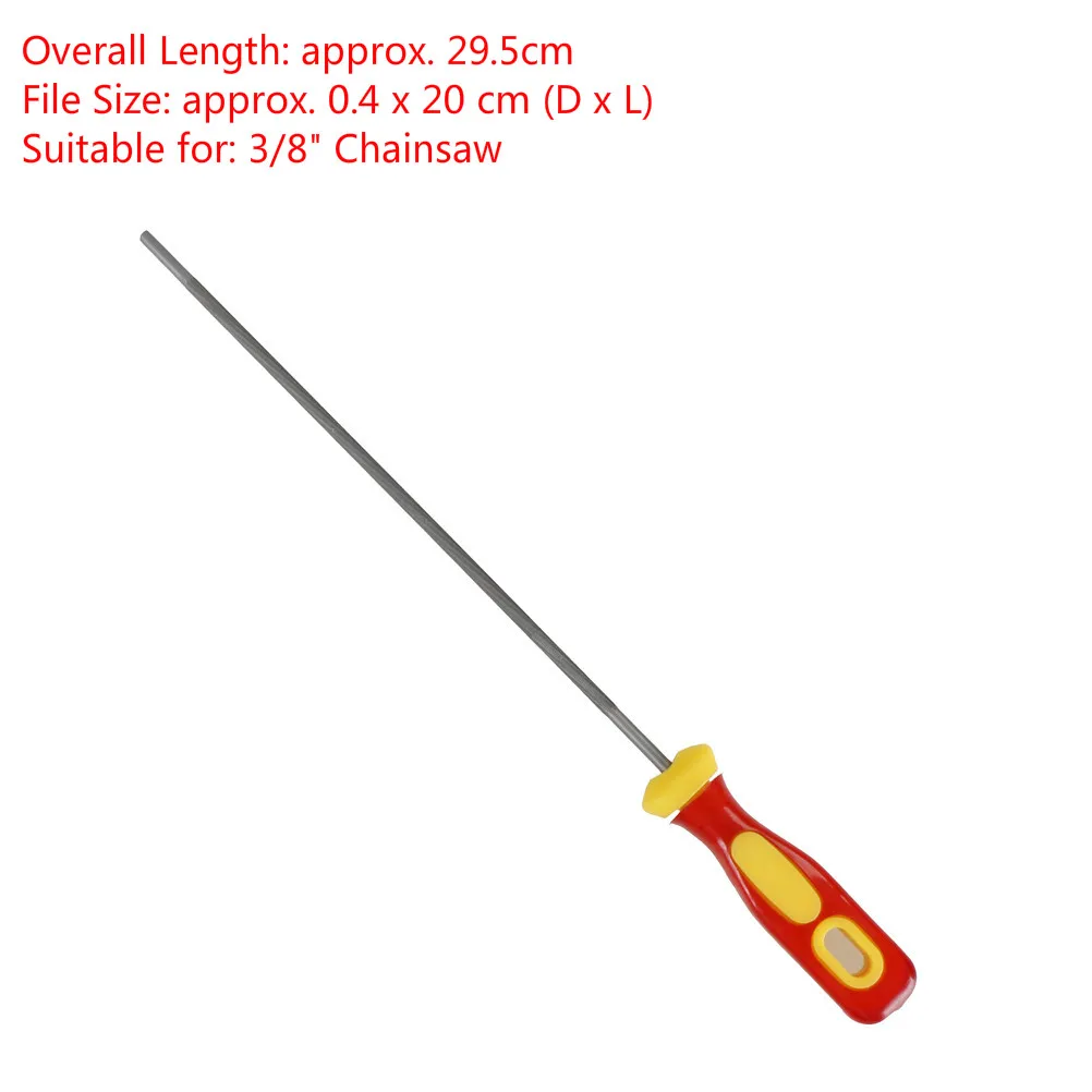 

1Pcs 4mm Round High carbon steel Sharpening Chainsaw Saw Chain Files Sharpener For Woodwork