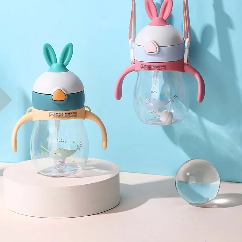 Детская соломенная чашка для кормления Тритан молочный термос портативная