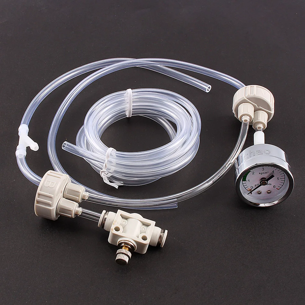 

2021Aquarium DIY CO2 Generator System Kit With Pressure Air Adjustment Water Plant Fish Aquarium Co2 Valve Diffuser