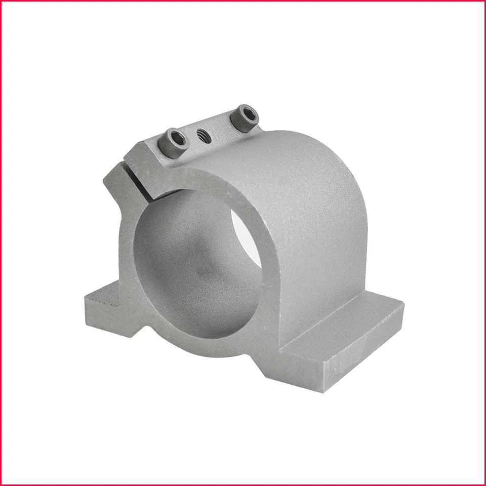 Шпиндельный зажим с ЧПУ 65 мм/80 мм кронштейн шпинделя Новая обновленная версия 80