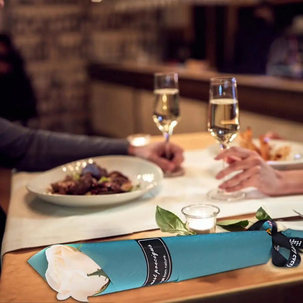 

60%HOT2Pcs Plant Essential Oil Soap Rose Flower Valentine's Day Gift Home Decoration