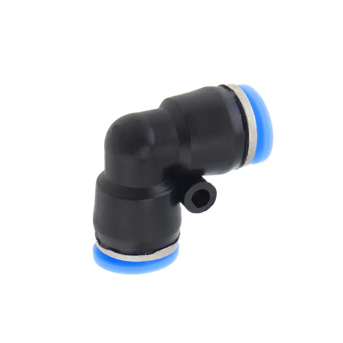 2 шт 8 мм l-образный локоть пластиковый двухсторонний Пневматический быстрый