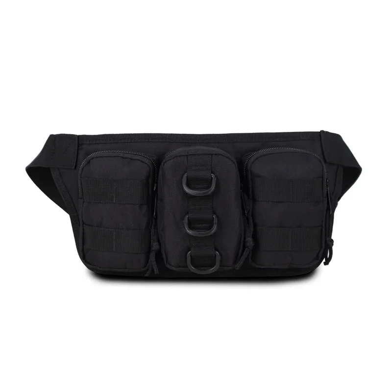

fashion triple men's waist bag fashion leisure sports outdoor bag multifunctional kettle bag running carry bag camouflage bag