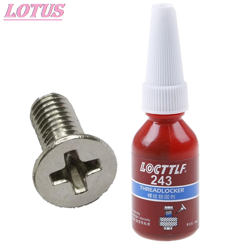 1 шт 10 мл Винт клей нить связывающий агент для анаэробного клея 243 других