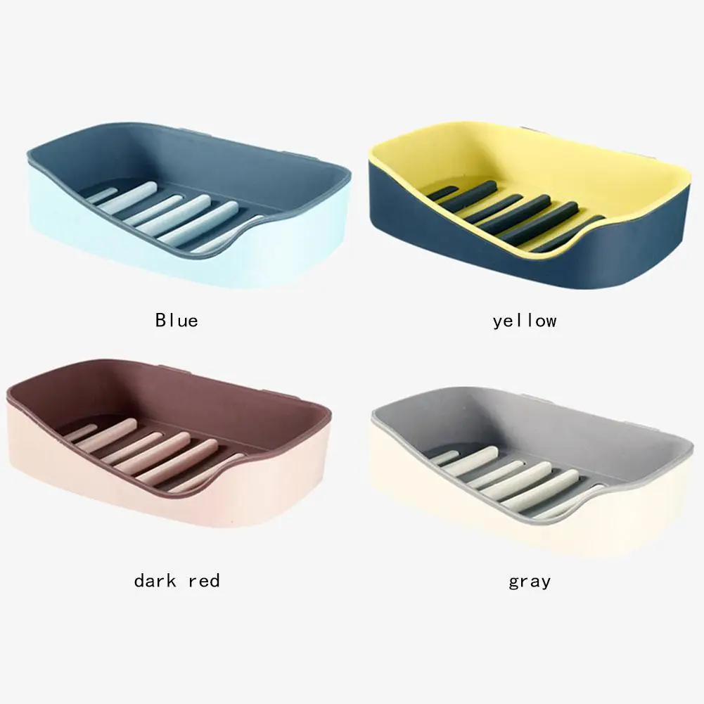 Многофункциональная настенная подвесная мыльница для ванной комнаты |