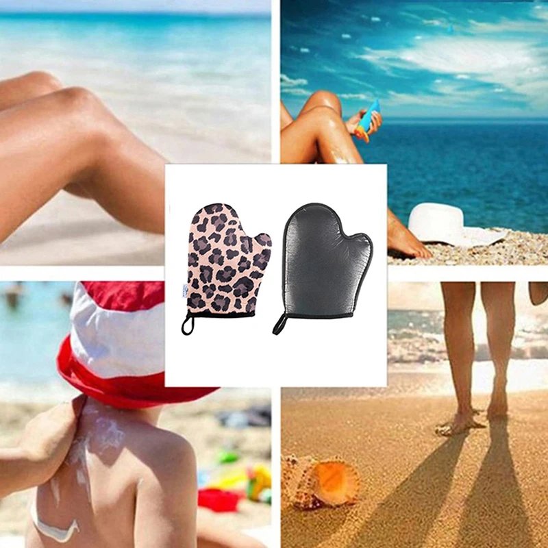 

1Pcs Self Tanner Reusable Body Self Tan Applicator Tanning Gloves Cream Lotion Mousse Glove Body Cleaning Glove