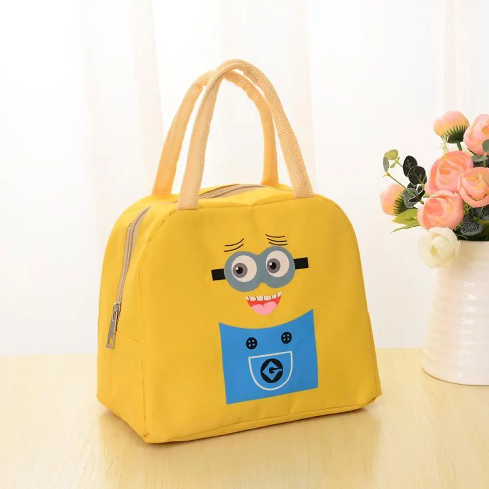 

Lunch Bag Wide-Open Lunch Tote Bag Lunch Box Organizer for College Work Picnic Hiking Beach Fishing