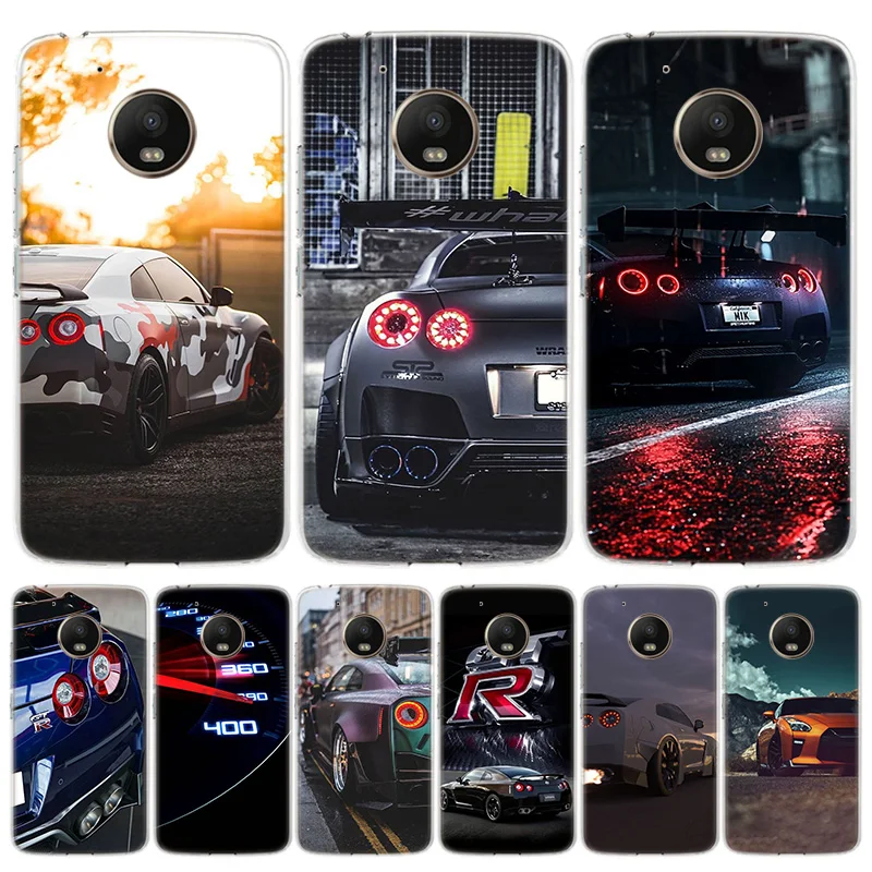 Автомобильный крутой чехол GTR для телефона Motorola Moto G9 G8 G7 G6 G5S E6 E5 Plus Play Power EU One Action
