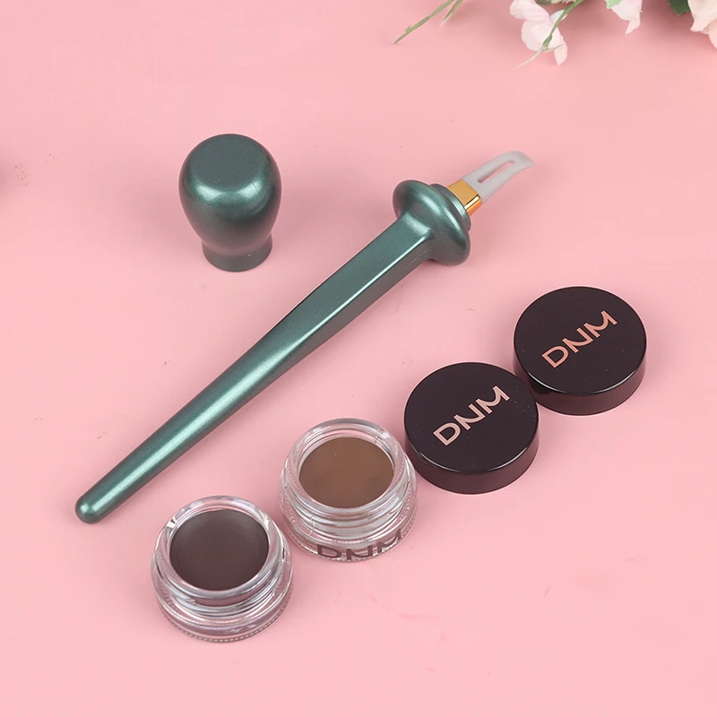 

1 Set Eyeliner Guide Tools Reusable Silicone Eyeliner Brush Eyeliner Makeup tool