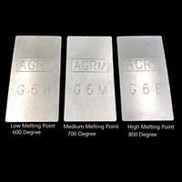 easy medium hard silver soldering sheet plate jewelry welding plate tool metal forming stamping embossing etching blanks