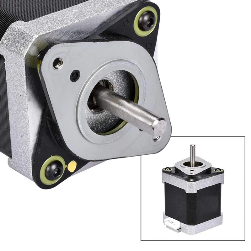 

4 PCS Nema 17 Damper Stepper Damper 3D Printer Parts Vibration Damper with M3 Screw 42 Stepper Motor Shock Absorber
