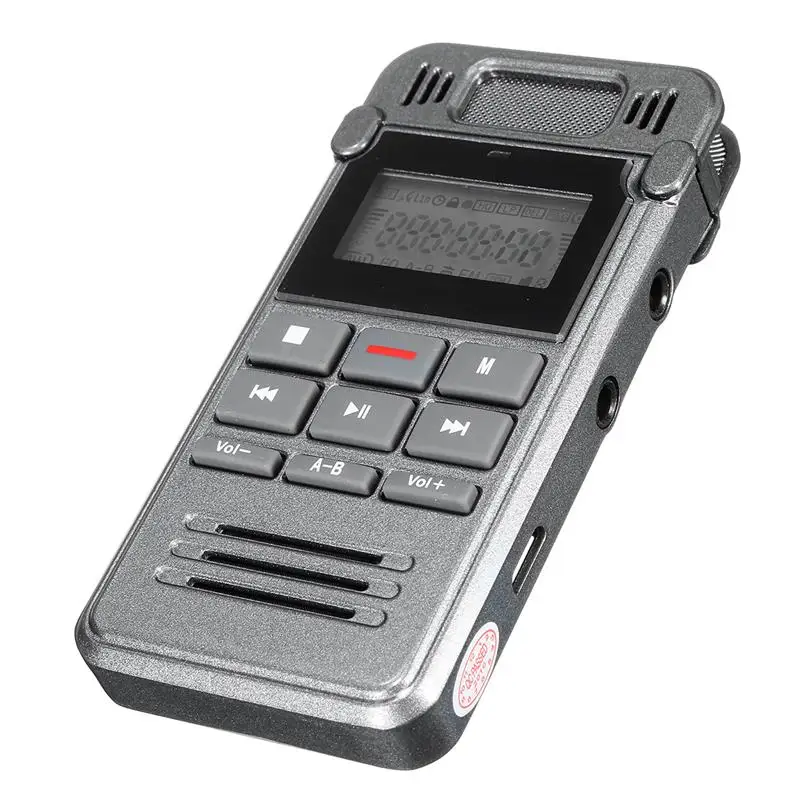 

8GB / 16GB / 32GB digital recorder with MP3 WAV player high quality recording pen microphone stereo recording