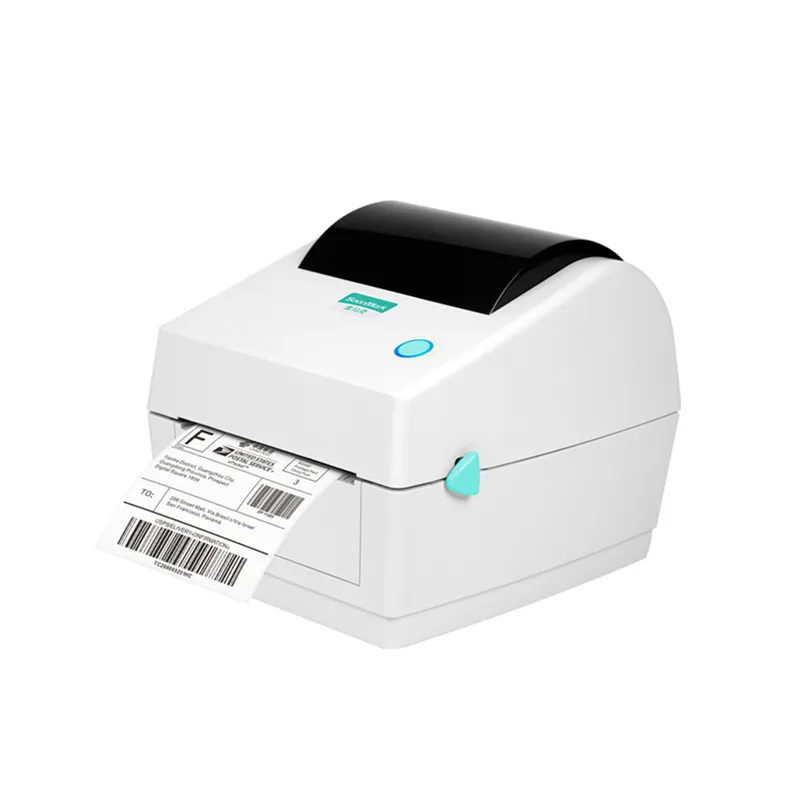 

M6 Product Price Barcode QR Code Epacket Shipping Express Waybill Sticker Width 30-118mm High Quality Thermal Label Printer