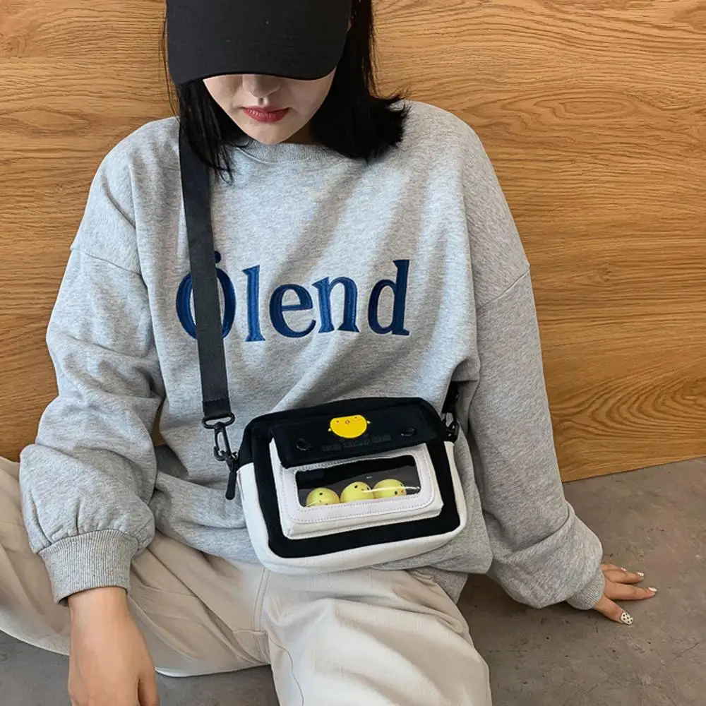 Модная женская универсальная вертикальная сумка через плечо с изображением