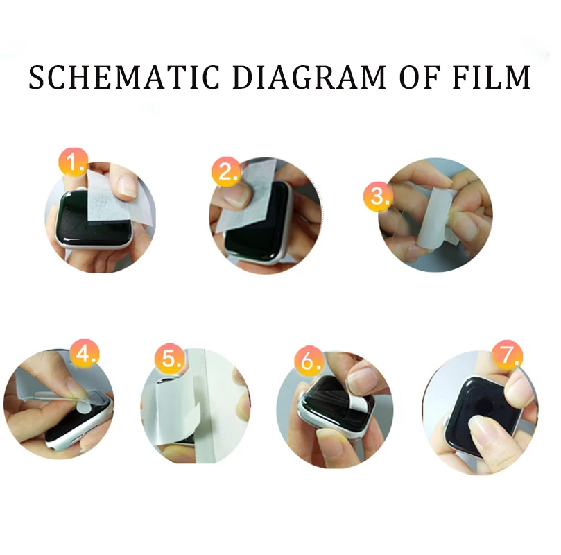 Полноэкранная термополиуретановая пленка для D20 D20pro защитная HD устойчивая к