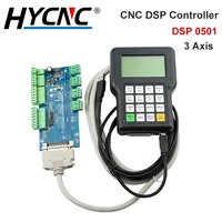 0501 dsp controller 3 axis control card system used for diy milling machine cnc router engraving machine wireless handle