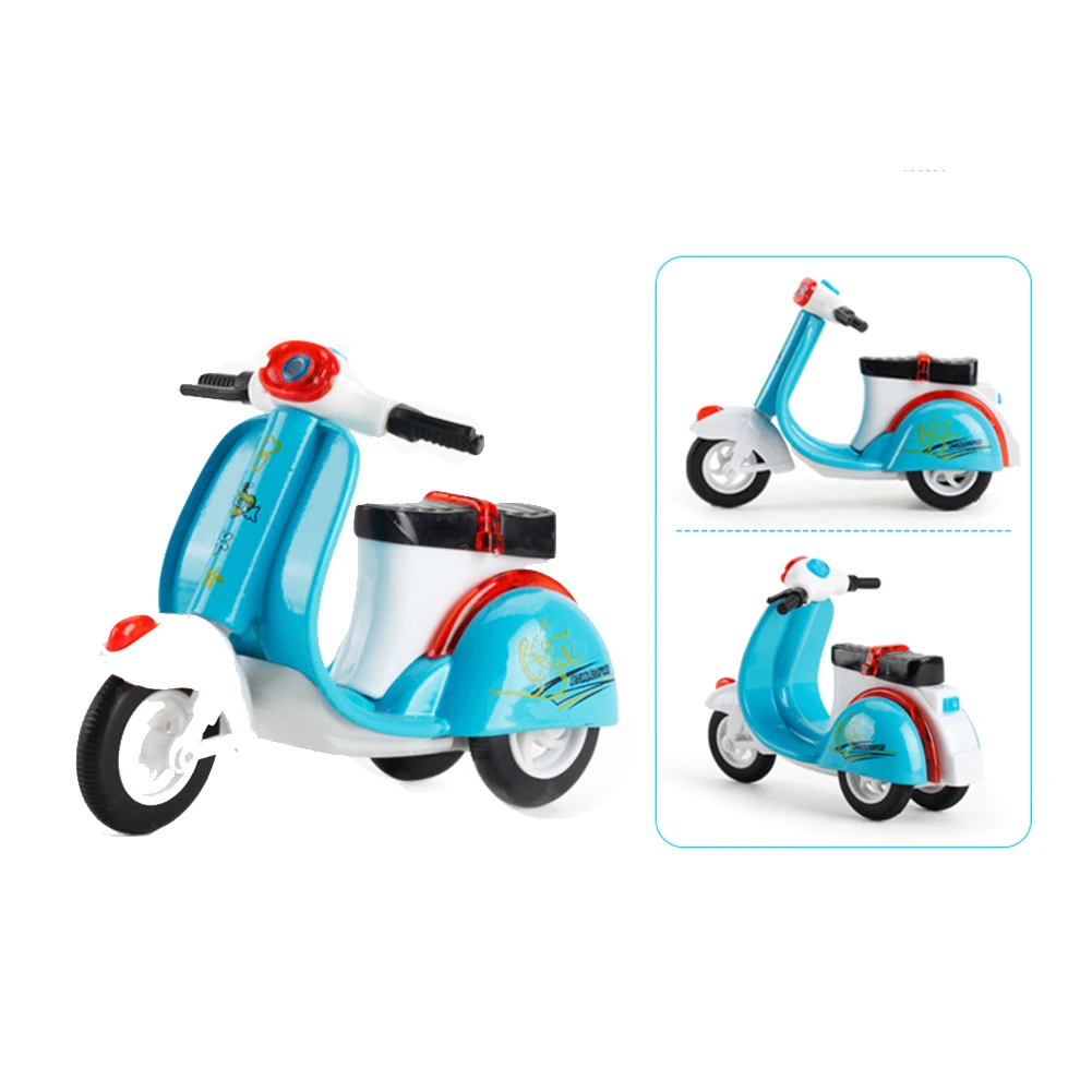 Модель из сплава Мини образовательный инерционный подарок на день рождения