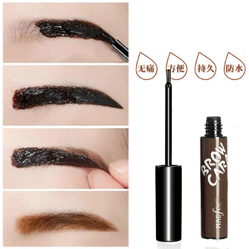 Средство для макияжа бровей жидкий гель стойкий водостойкий легко износостойкий