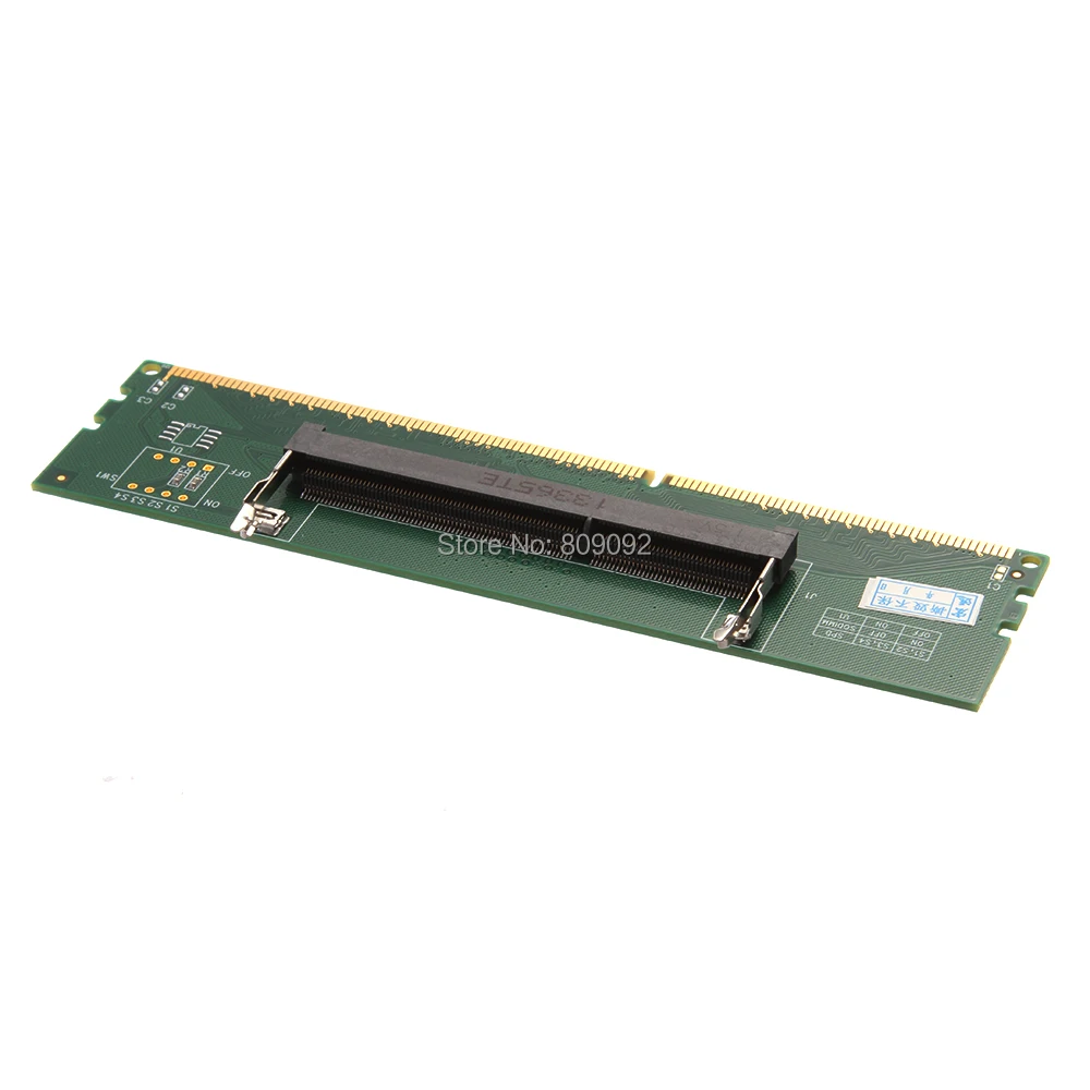 Адаптер оперативной памяти DDR3 SO-DIMM для настольных ПК разъем ОЗУ DIMM |